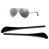 Replacement temple tips for Ray-Ban Aviator RB3025 and RB3026 sunglasses