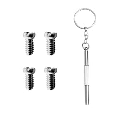 Back side screws, lenses ring screws and nose bridge screws for Ray-Ban Clubmaster