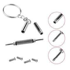 4-arm replacement screws for Ray-Ban sunglasses