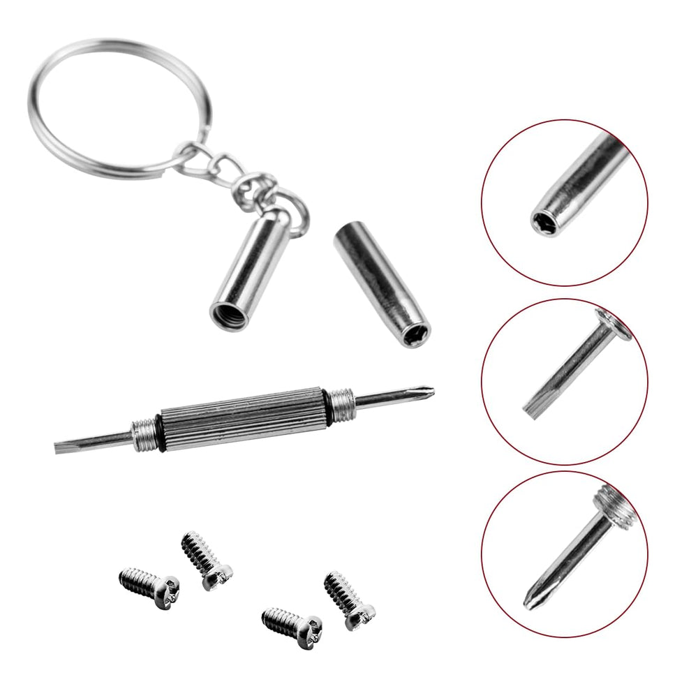 Screwdriver included with Ray-Ban replacement screw set