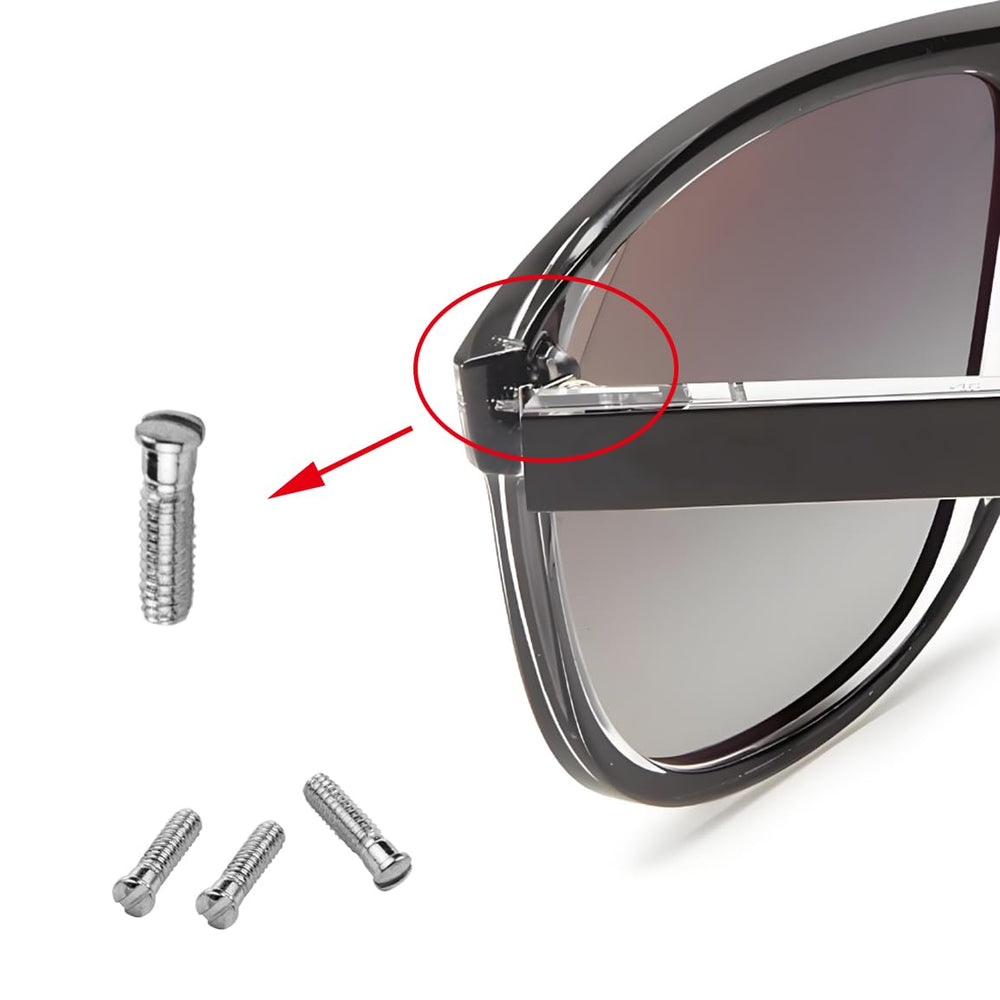 Packaging showing replacement screws and screwdriver