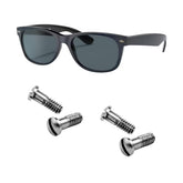 Replacement temple screws for Ray-Ban Wayfarer RB2132