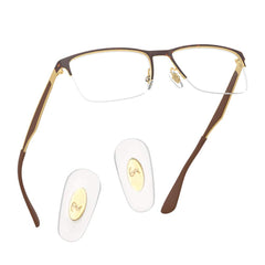 Nose pads for Ray-Ban RB6336, RB7140, and RB8415 with 16mm plug-in design.