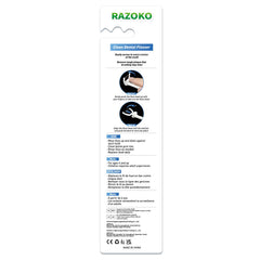 Complete RAZOKO Ultimate Flosser Kit displayed