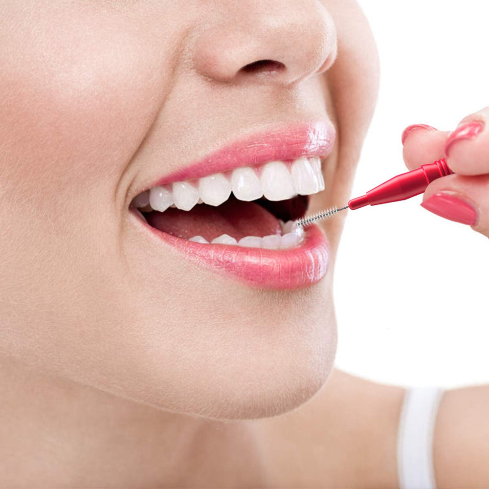 Dental hygienist recommended RAZOKO interdental brushes