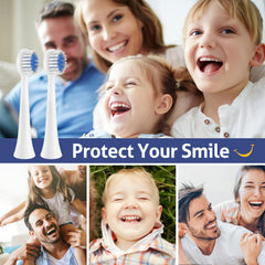 Razoko Kids toothbrush replacement heads packaging