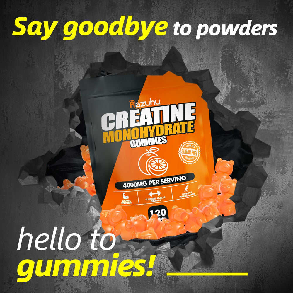 Gummies shown in a gym bag for on-the-go pre-workout use