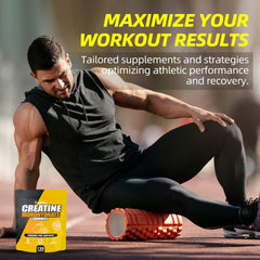 Gummies pack shown with gym bag