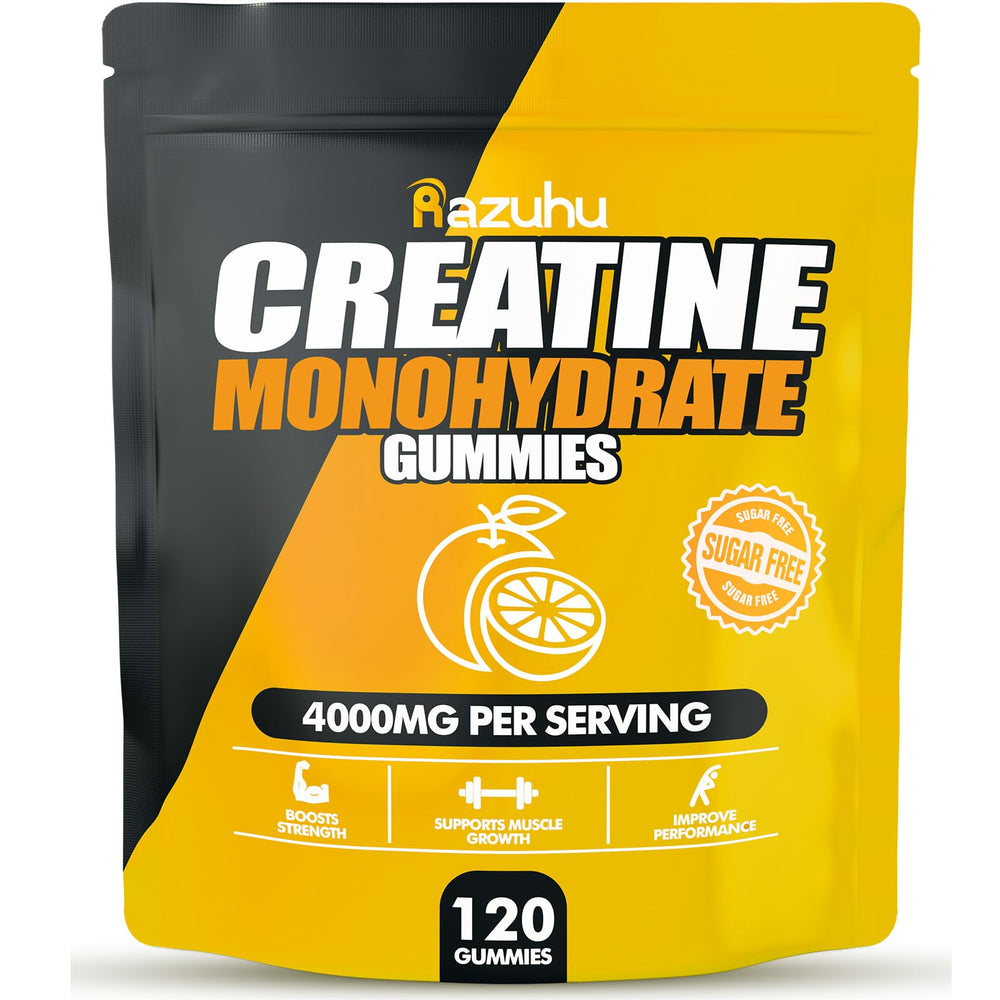 Product benefits: muscle growth, recovery, strength, energy