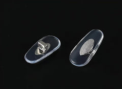 Cross-shaped nose pad holder compatible with RB6335/6336 - silver