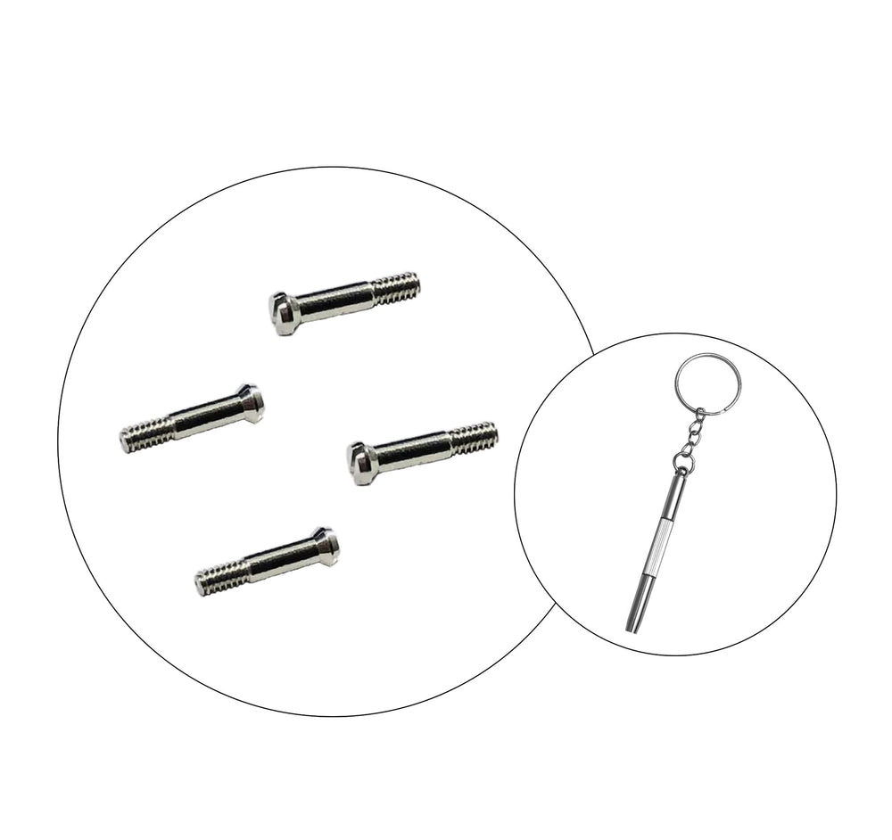 RB2140/RB2168/RB4168/4169 replacement screws kit with screwdriver