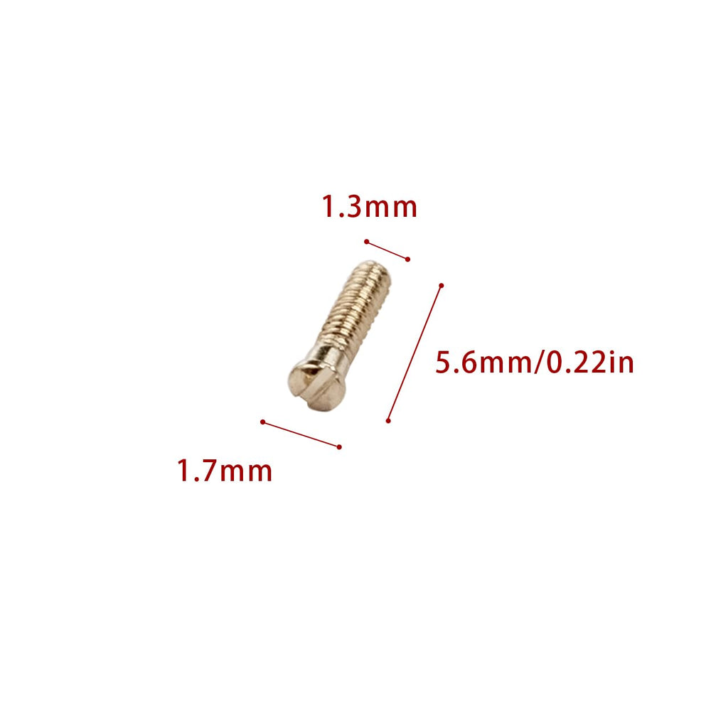 Close-up of RB4147 replacement temple screw