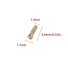 Close-up of RB4147 replacement temple screw