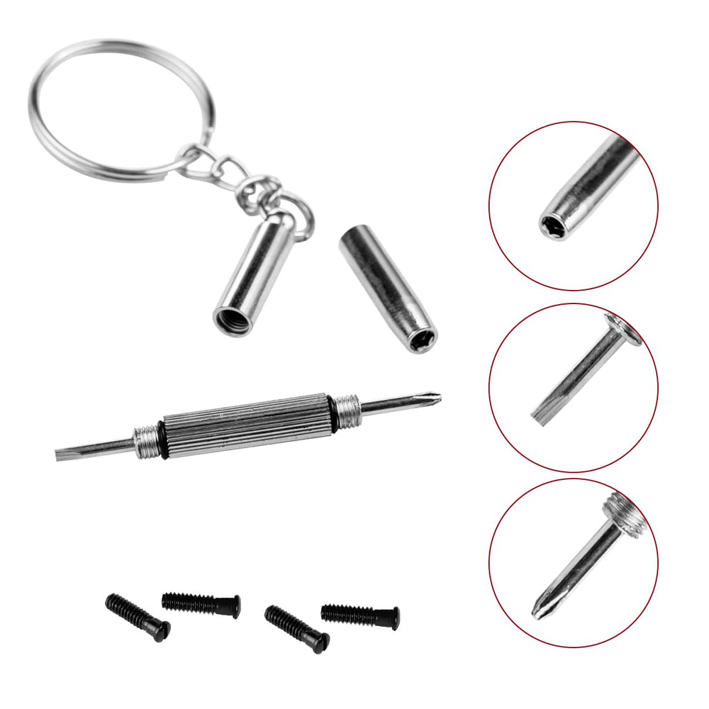 RB4175 temple screws pack - 4 pcs
