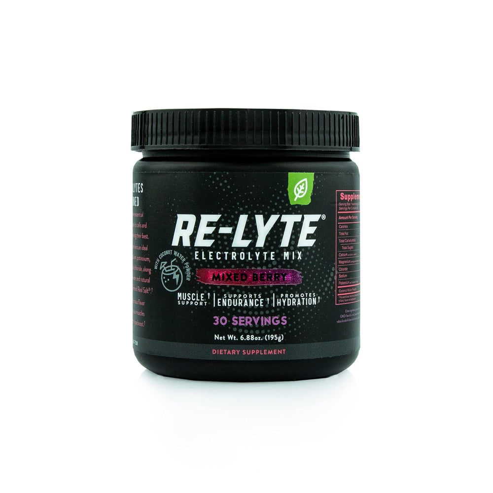 Re-Lyte Mixed Berry electrolyte drink front bottle