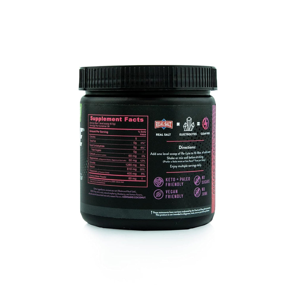 Nutrition facts panel showing Sodium 1000 mg per serving