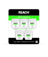 Reach Mint Waxed Dental Floss 5 Count - product image 1