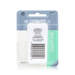 Reach Mint Waxed Floss on bathroom counter