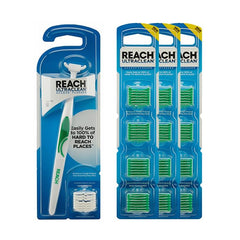 Reach Ultraclean Access Flosser Bundle with Mint Starter Kit