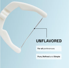 Adults and kids using REACH Ultraclean Flosser