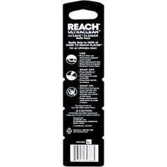 Mint flavor label on refill head packaging