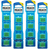 Main product shot of Reach Ultraclean Access Flosser Refill Heads in mint flavor