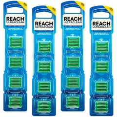 Main product shot of Reach Ultraclean Access Flosser Refill Heads in mint flavor