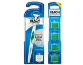 REACH Ultraclean Access Snap-On Flosser with Mint Flavor