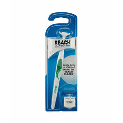 Close-up of REACH Ultraclean Access Snap-On Flosser