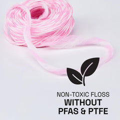 Floss designed for sensitive gums