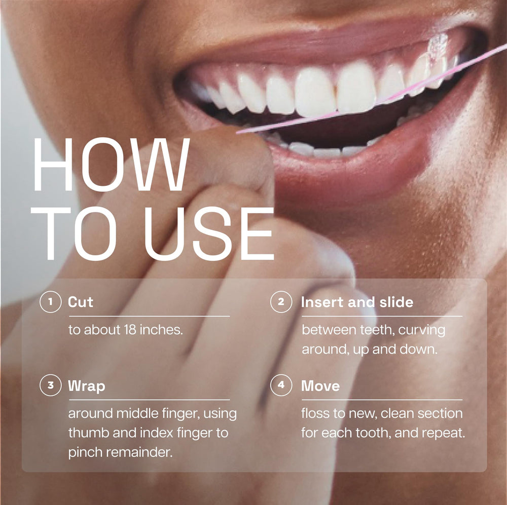 3-pack bundle of REACH Ultraclean floss
