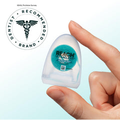 Dentist-recommended REACH brand badge