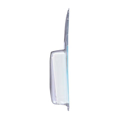 Unflavored waxed dental floss reels in pack of 10
