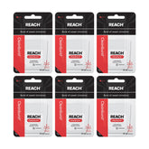 Reach Cleanburst Cinnamon Waxed Dental Floss 55 yd box front
