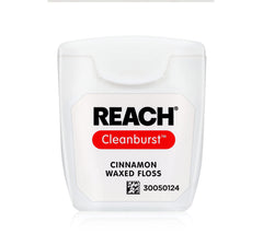 Pack of 4 Reach Waxed Dental Floss Cleanburst Cinnamon