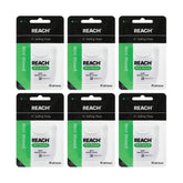 REACH Mint Waxed Floss packaging – 55 yards