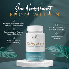 ReActivate capsules inside bottle with cap off