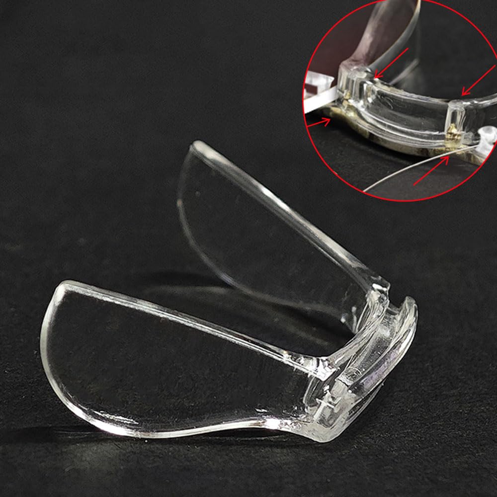 nose bridge for reading glasses and sunglasses