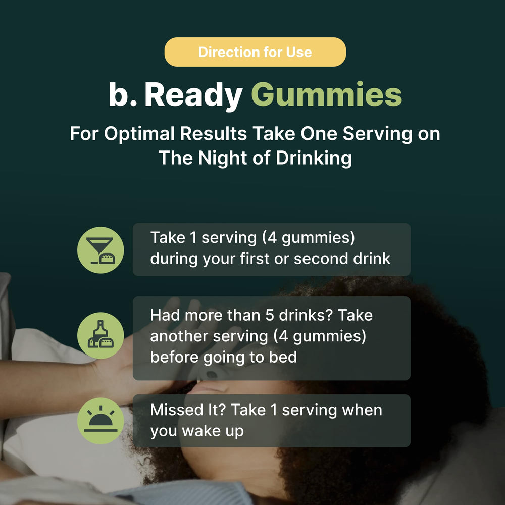 Travel-friendly bottle with gummies and travel accessories