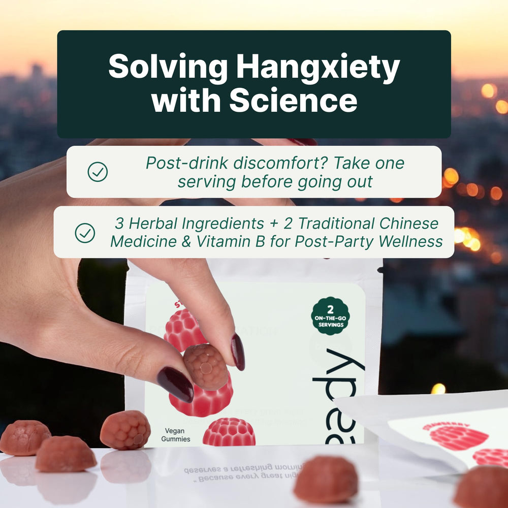 Concept image showing refreshed morning after using gummies