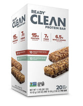 Ready Nutrition CLEAN Bar – 15g Protein, 7g Fiber, Lean Muscle Support