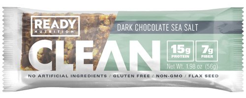 Ready protein bars on-the-go snack in a bag for busy days