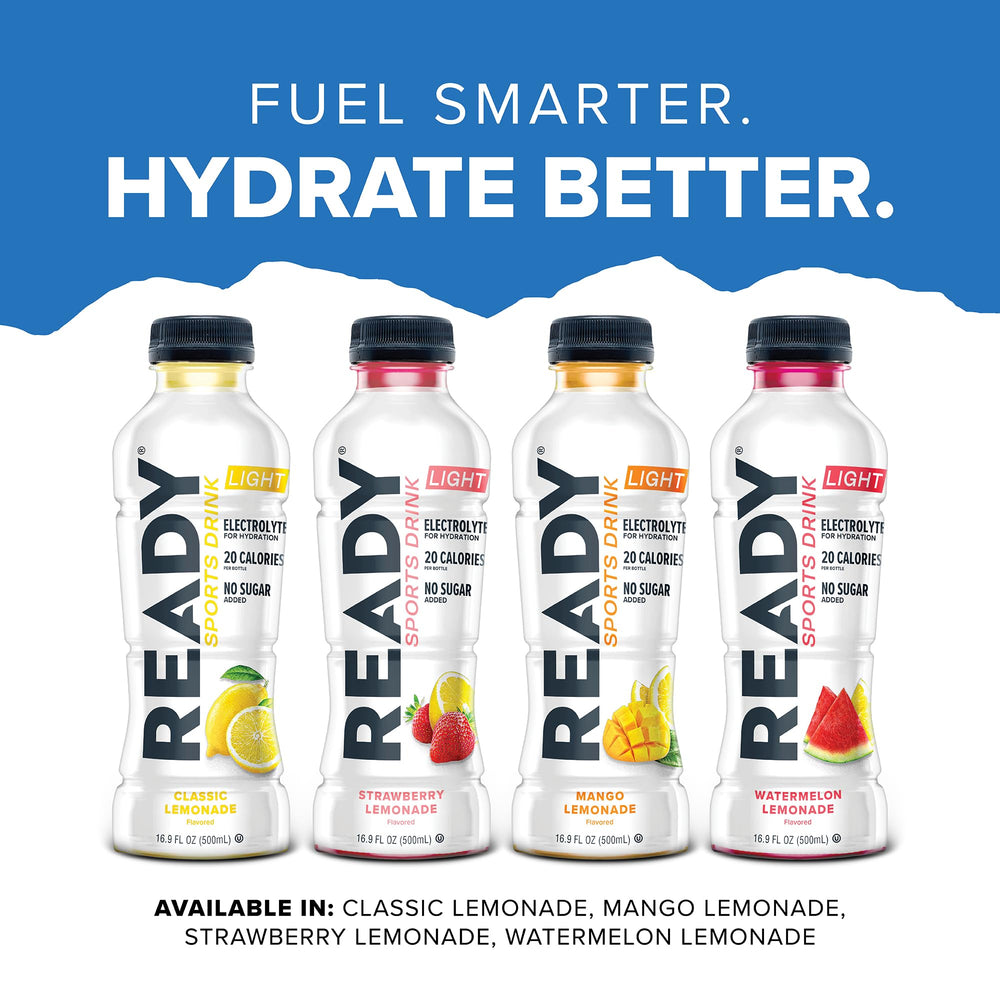 B vitamins in Ready Sports Drink Lite for energy and endurance