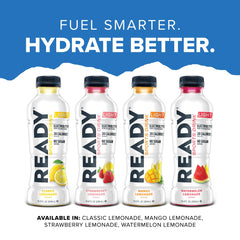 B vitamins in Ready Sports Drink Lite for energy and endurance