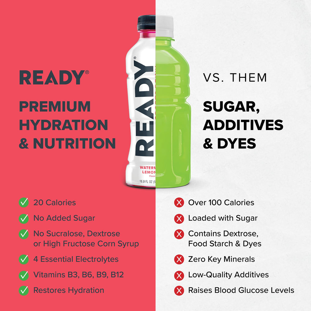 Nutrition facts: 20 calories per bottle