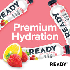 Ready Sports Drink Lite packaging and 12-pack kit