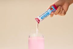 Real food electrolyte mix with coconut water