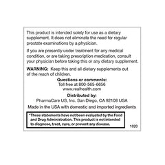Real Health Prostate Complete product packaging