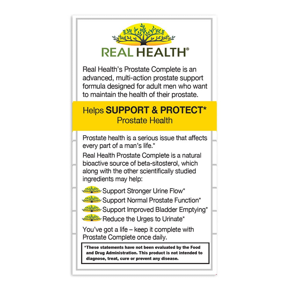 Selenium supplement symbol for prostate support
