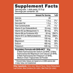 MCT C8 oil ingredient illustration for Real Ketones
